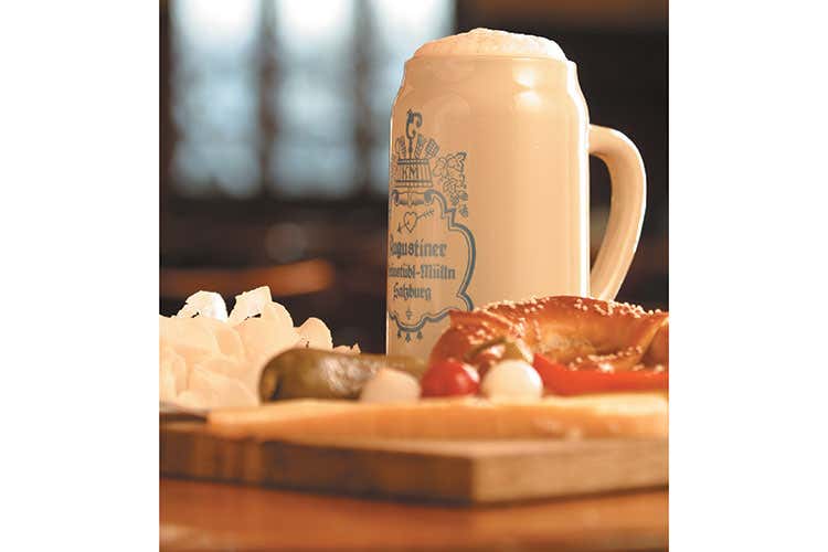 (L'Austria brassicola Birrifici storici nei pressi di Salisburgo)