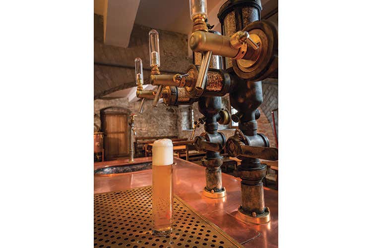 (L'Austria brassicola Birrifici storici nei pressi di Salisburgo)