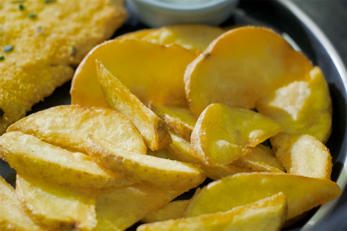 Le patatine per ristoranti che restano croccanti anche dopo mezz’ora Le patatine per ristoranti che restano croccanti anche dopo mezz’ora