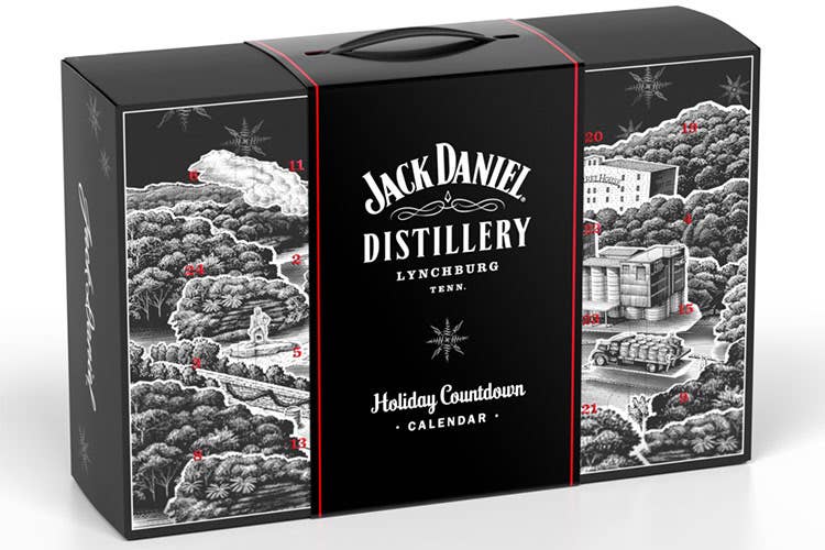 L’Avvento insieme a Jack Daniel's  Un calendario ricco di mignon