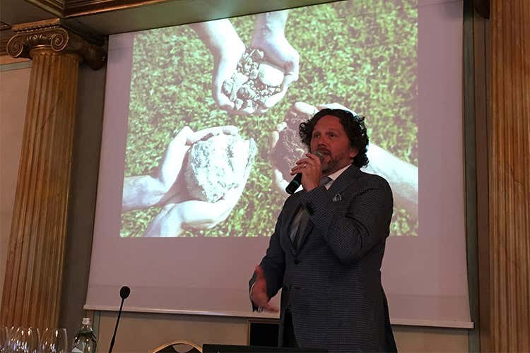 Axel Heinz - Ornellaia espressione del territorio I segreti delle sue basi e dei vigneti