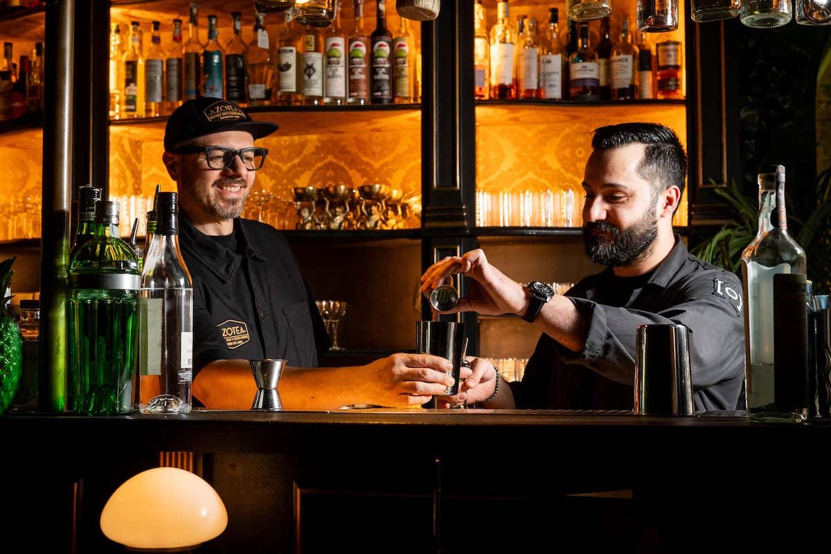 Azotea vs Carico: una serata tra mixology d'autore e cucina nikkei Azotea vs Carico: una serata tra mixology d'autore e cucina nikkei