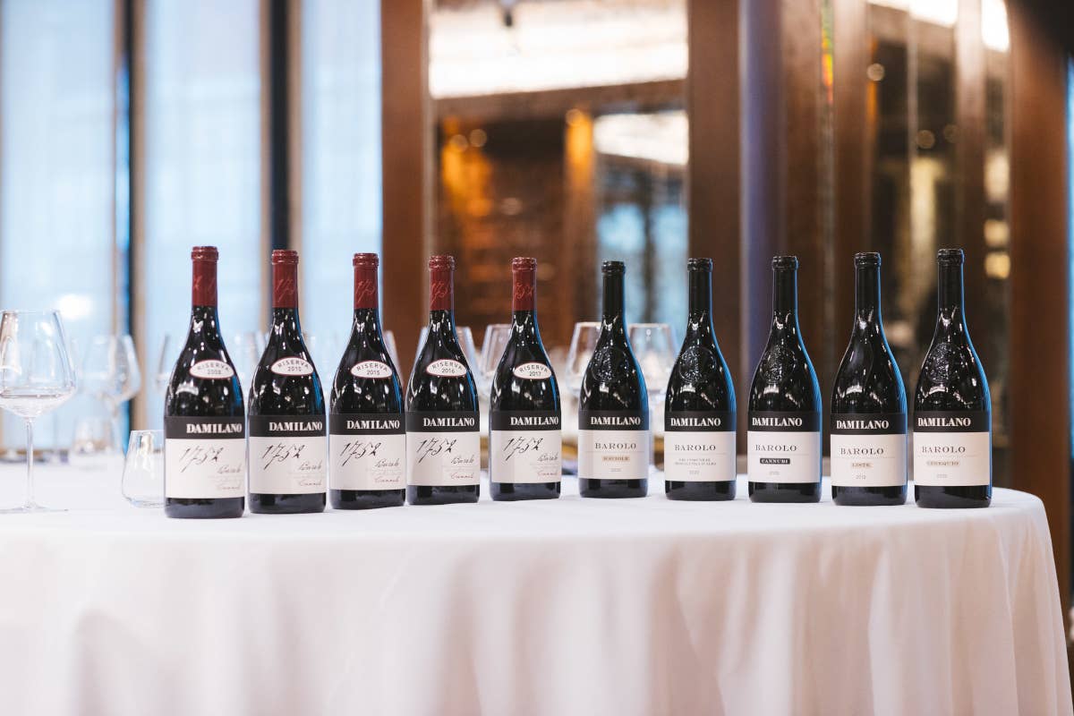 Damilano svela il Barolo Docg Riserva Cannubi “1752” 2017 al Park Hyatt Milano