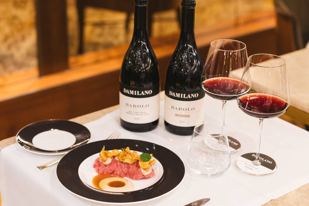 Damilano svela il Barolo Docg Riserva Cannubi “1752” 2017 al Park Hyatt Milano