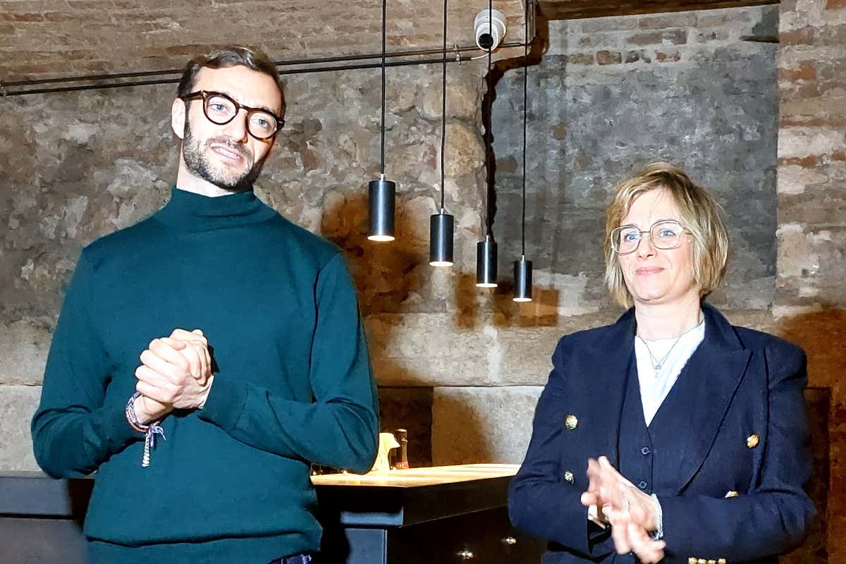 La Pigna riapre a Verona: la storica trattoria torna a vivere grazie ai fratelli Gambaretto La Pigna riapre a Verona: la storica trattoria torna a vivere grazie ai fratelli Gambaretto