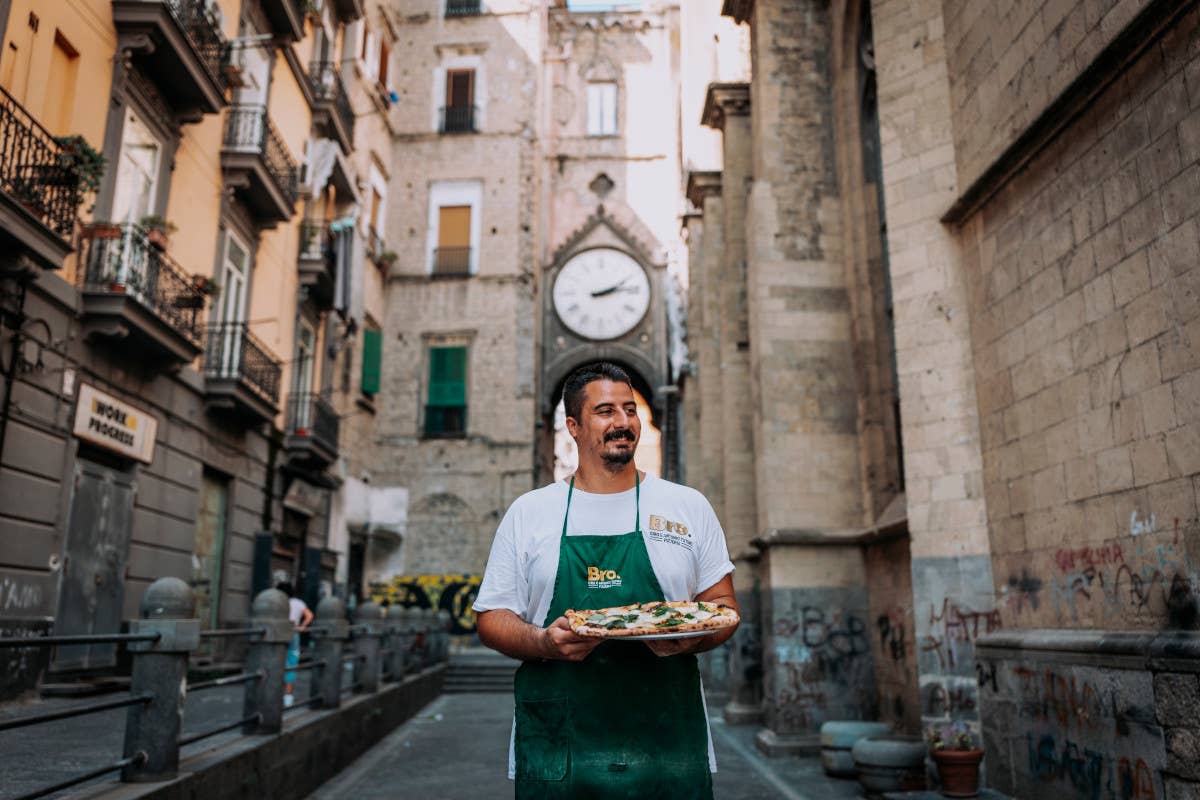 Bro Pizzeria a Napoli: dove la pizza è un gioco da... fratelli