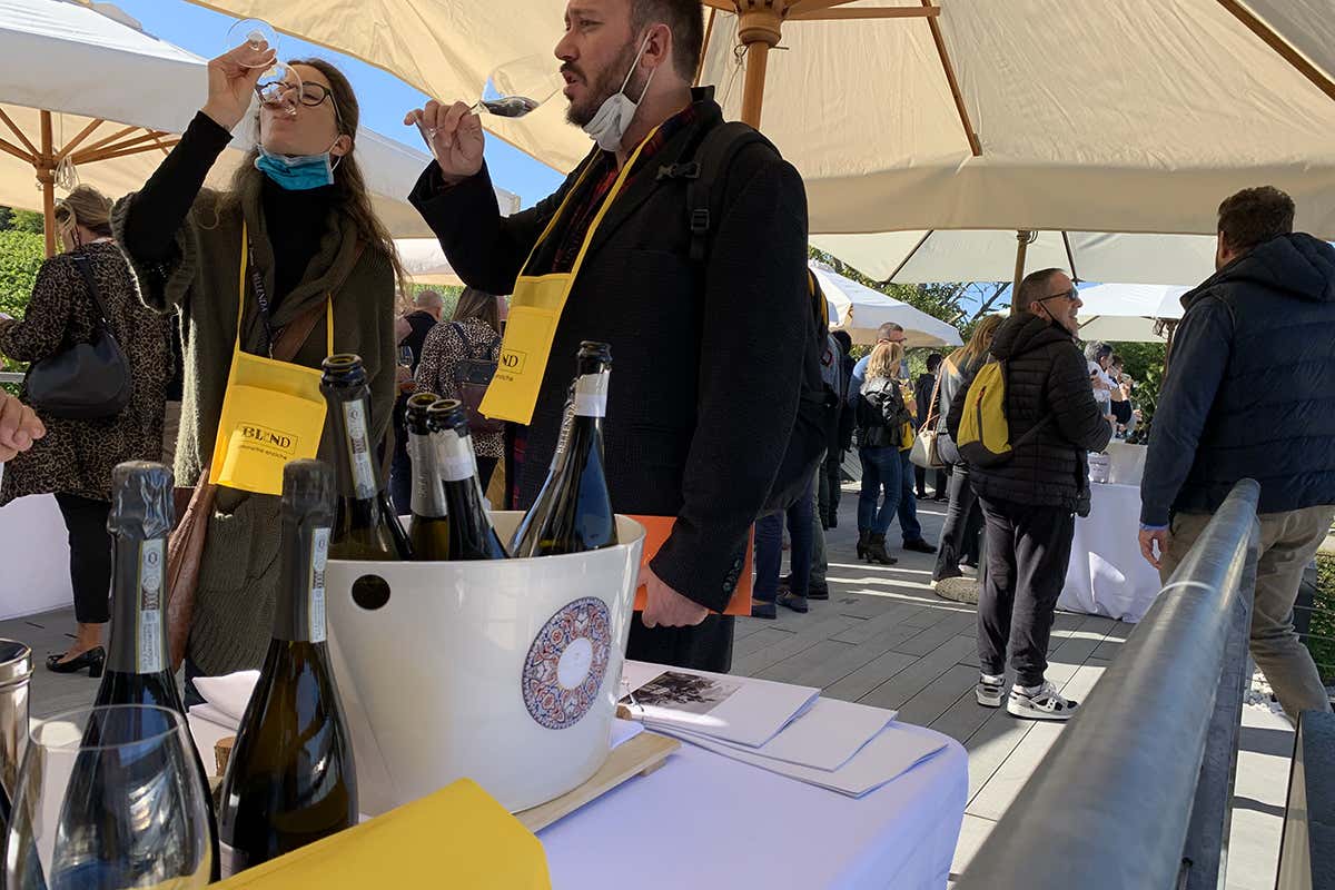 I banchi d'assaggio di Blend Blend, terza edizione per la rassegna enoculturale di Bellenda