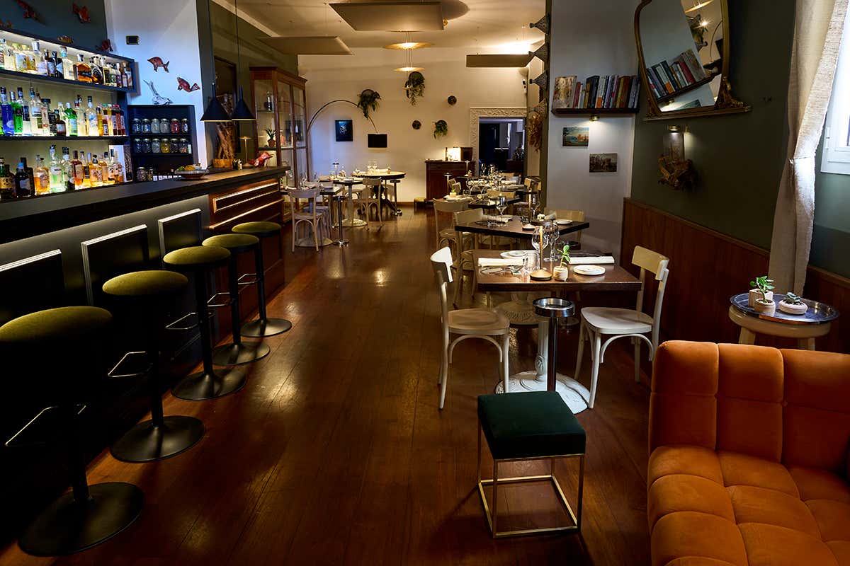 Dentro il mondo di Roberto Bandini: cucina viva, istintiva e narrante