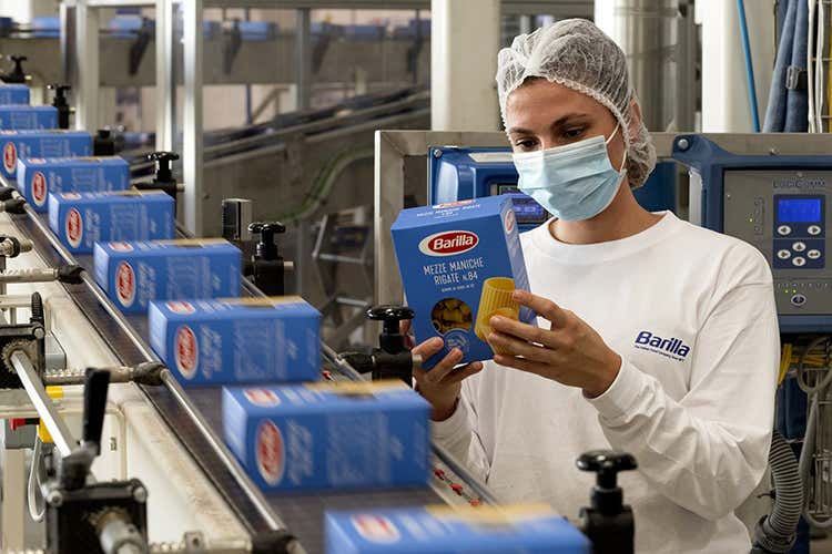 Un rientro in ufficio in tutta sicurezza - Barilla, un app con Microsoft per agevolare il rientro in ufficio Un rientro in ufficio in tutta sicurezza - Barilla, un app con Microsoft per agevolare il rientro in ufficio