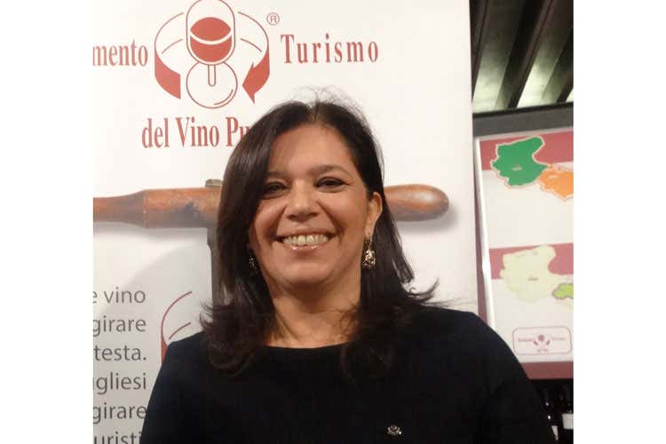 Maria Teresa Basile Varvaglione (Movimento Turismo del Vino Puglia Basile Varvaglione nuovo presidente)