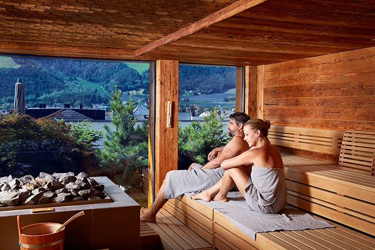 Relax a contatto con la natura per anima e corpo (Belvita Leading Wellnesshotels Lusso e benessere in Alto Adige)