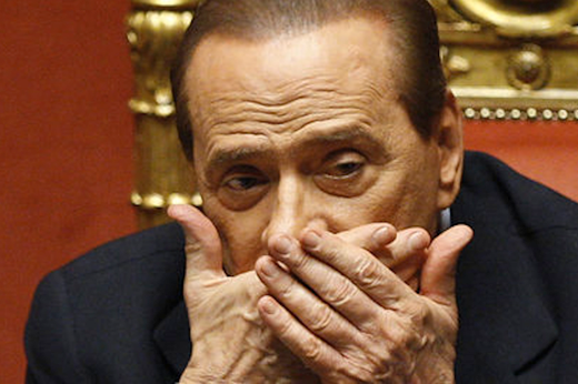 Il tormentone della dieta vegetariana 
Anche Berlusconi? Parola al macellaio!