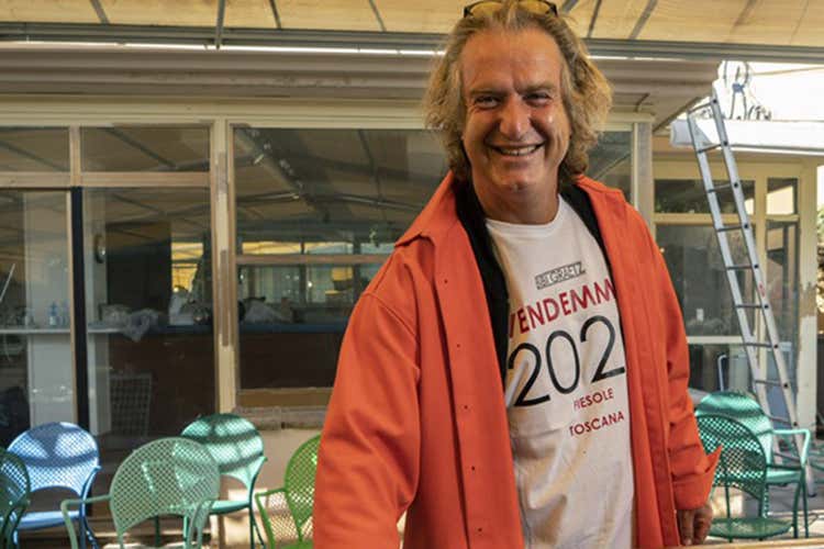 Bibi Graetz - Lo chateau urbano di Bibi Graetz dalla campagna toscana a Fiesole