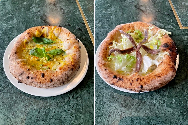 Pizza Enna e Pizza Bianca