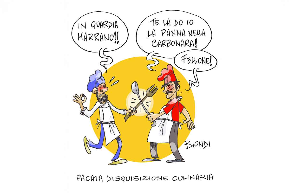 34 vignette per celebrare la Cucina Italiana Patrimonio Unesco