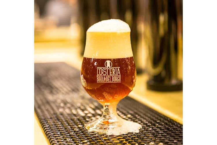 Birra del Borgo prende casa a Roma Abbinata ai piatti e ingrediente nei drink