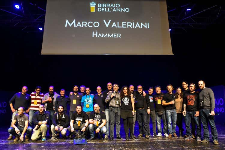 Il Birraio dell&rsquo;anno 2016 &egrave; bergamasco  Marco Valeriani trionfa nell&rsquo;8&ordf; edizione
