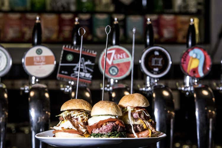 Birretta wine and food A Roma un'hamburgeria per gourmet Birretta wine and food A Roma un'hamburgeria per gourmet