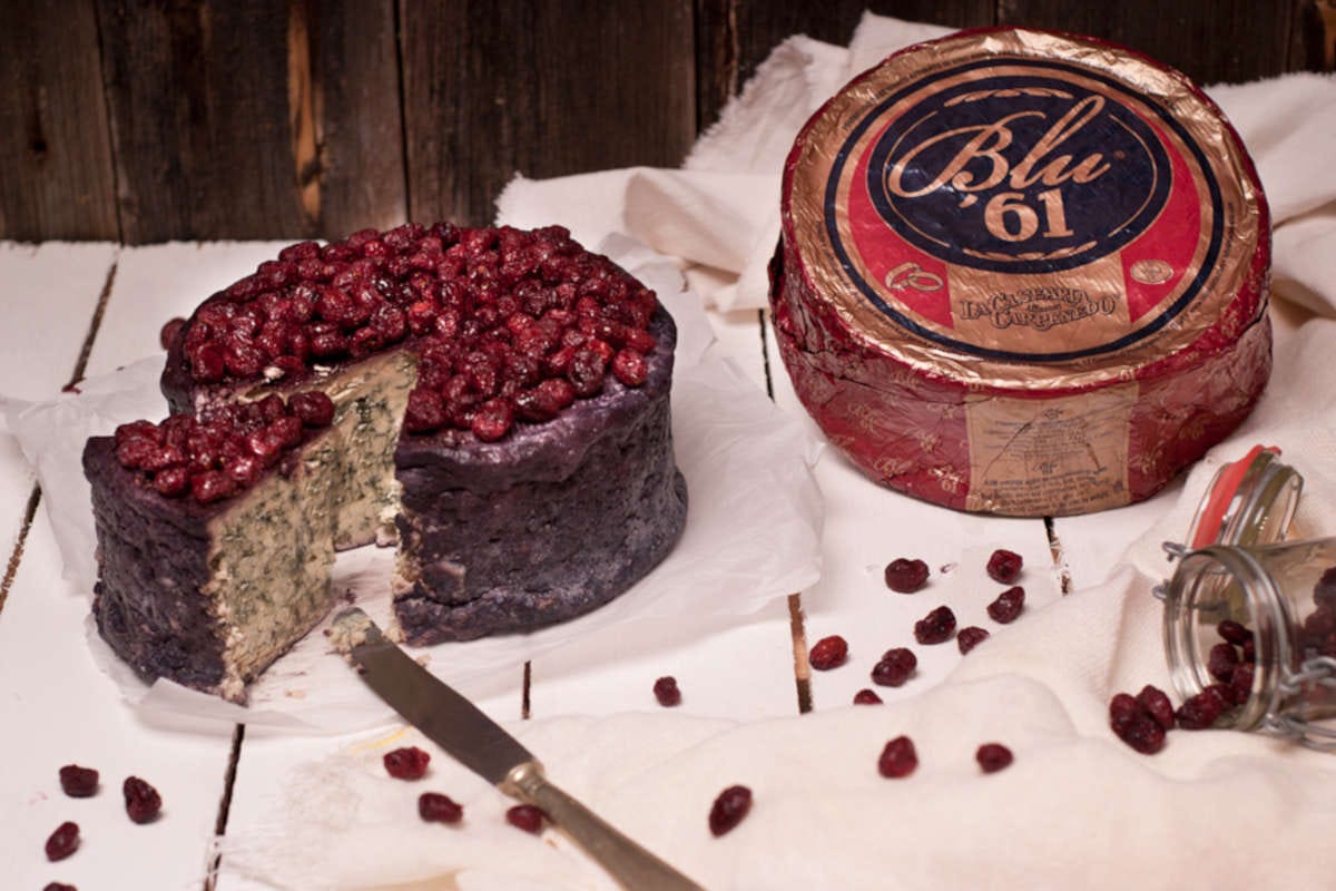 Salon du Fromage, Blu61 di La Casearia Carpenedo tra i migliori 12 formaggi