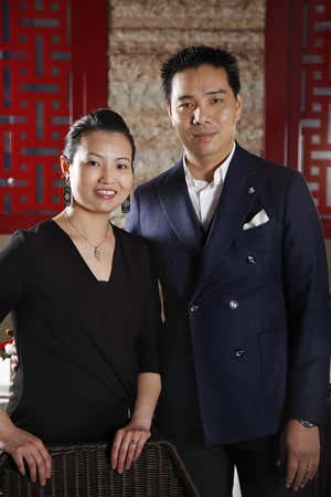 Chiara Wang Pei e Yike Weng Chiara Wang Pei e Yike Weng