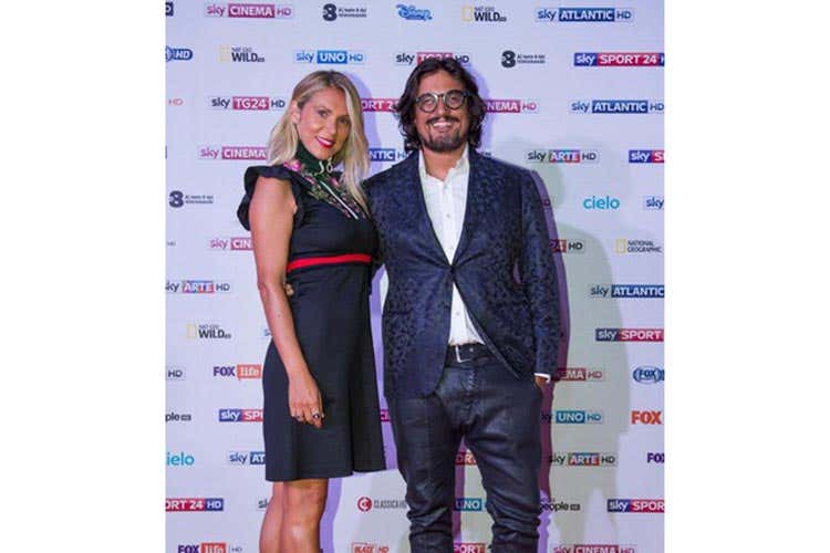 Wilma Oliverio e Alessandro Borghese (Borghese, il ritorno tra i fornelli Il nuovo locale in ottobre a Milano) Wilma Oliverio e Alessandro Borghese (Borghese, il ritorno tra i fornelli Il nuovo locale in ottobre a Milano)