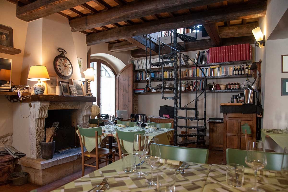 Una delle sale dove vengono serviti i pasti (Credits: Francesca Bocchia)  Fra cucina e avventura, Borgo Campiello fa rivivere il Medioevo