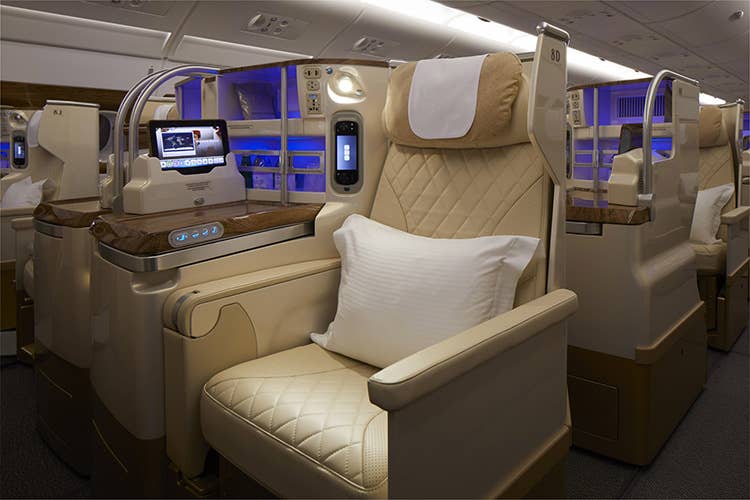 Emirates investe in comfort Spettacolare la Premium Economy