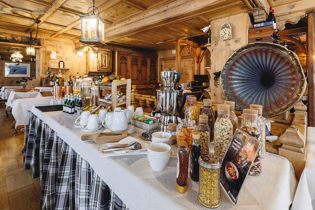 Come la tradizione valtellinese si fonde con la cucina contemporanea al Camana Veglia