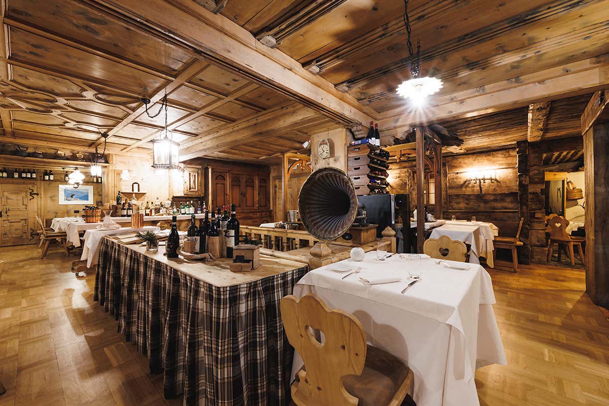 Come la tradizione valtellinese si fonde con la cucina contemporanea al Camana Veglia