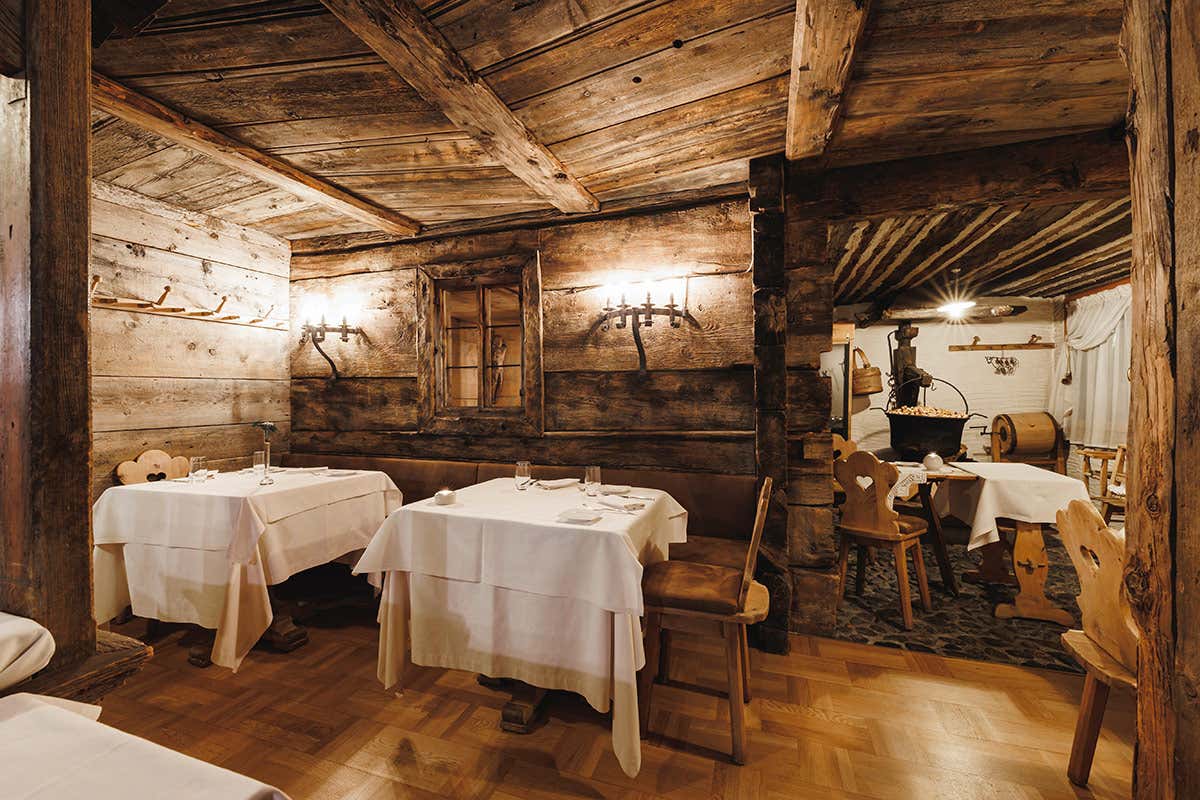 Come la tradizione valtellinese si fonde con la cucina contemporanea al Camana Veglia