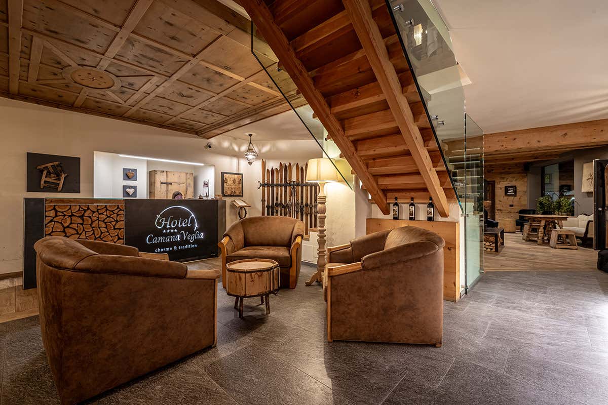 Come la tradizione valtellinese si fonde con la cucina contemporanea al Camana Veglia