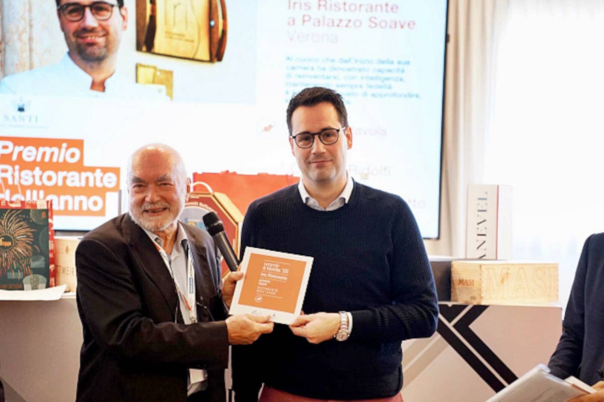 Venezie a Tavola 2025, il ristorante dell'anno è Iris di Verona