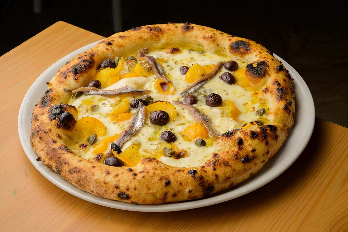 Pizza di ricerca e ingredienti locali: il progetto di Cristian Cennamo