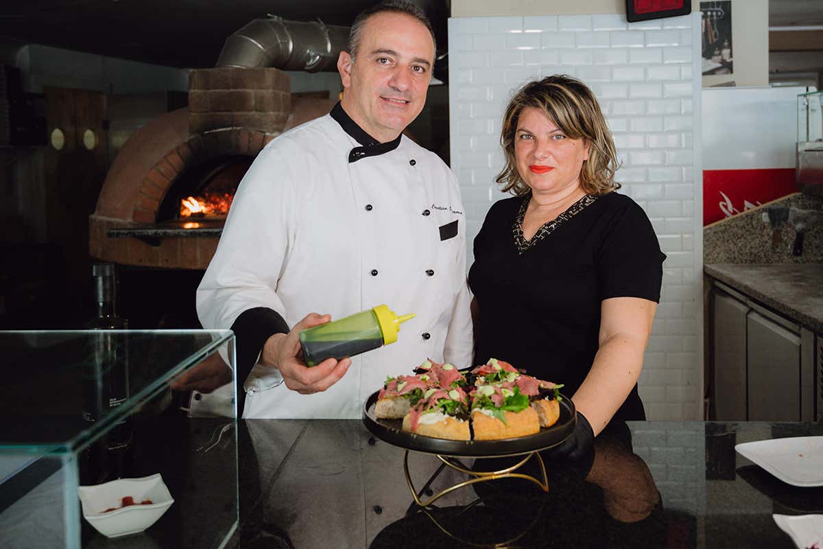 Pizza di ricerca e ingredienti locali: il progetto di Cristian Cennamo