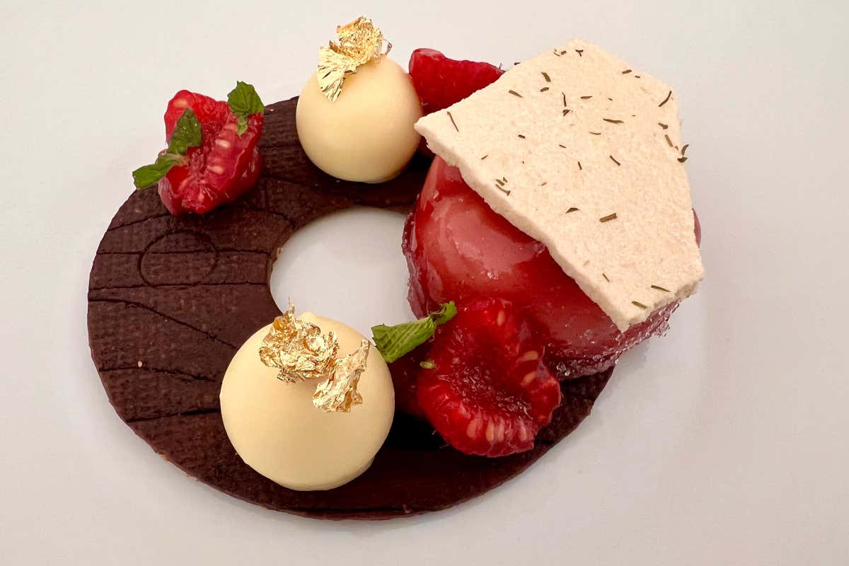 Orto biologico e cucina d'autore: la filosofia circolare della Tenuta Nunziata