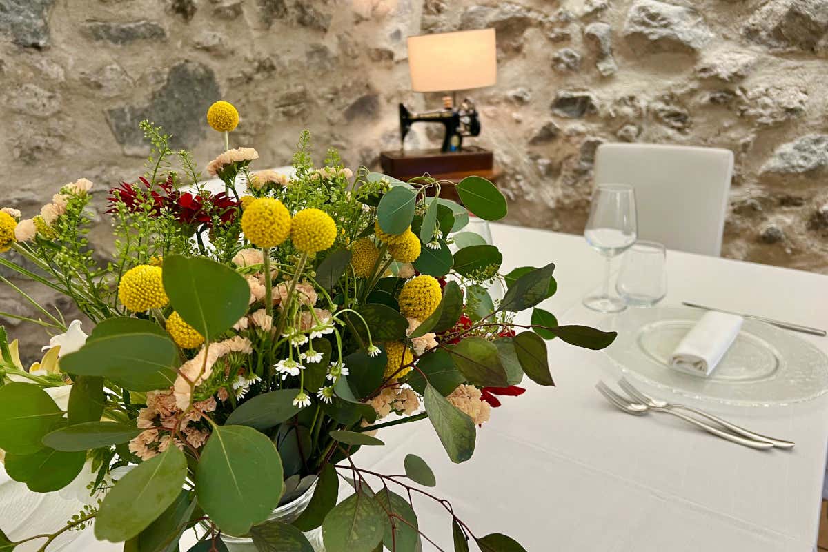 Orto biologico e cucina d'autore: la filosofia circolare della Tenuta Nunziata