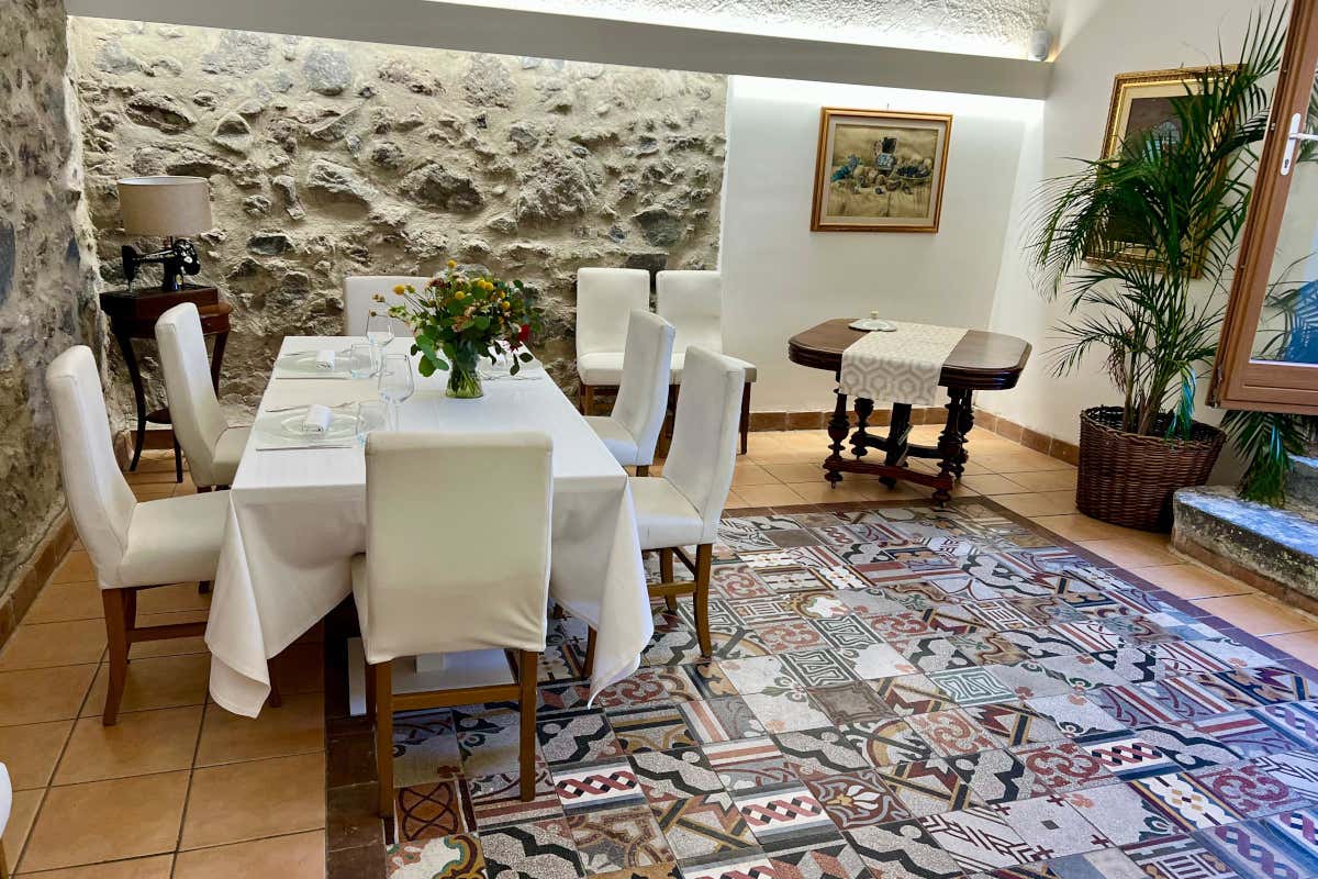 Orto biologico e cucina d'autore: la filosofia circolare della Tenuta Nunziata