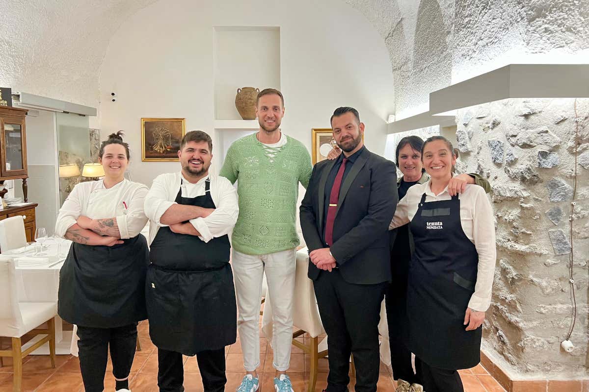 Orto biologico e cucina d'autore: la filosofia circolare della Tenuta Nunziata