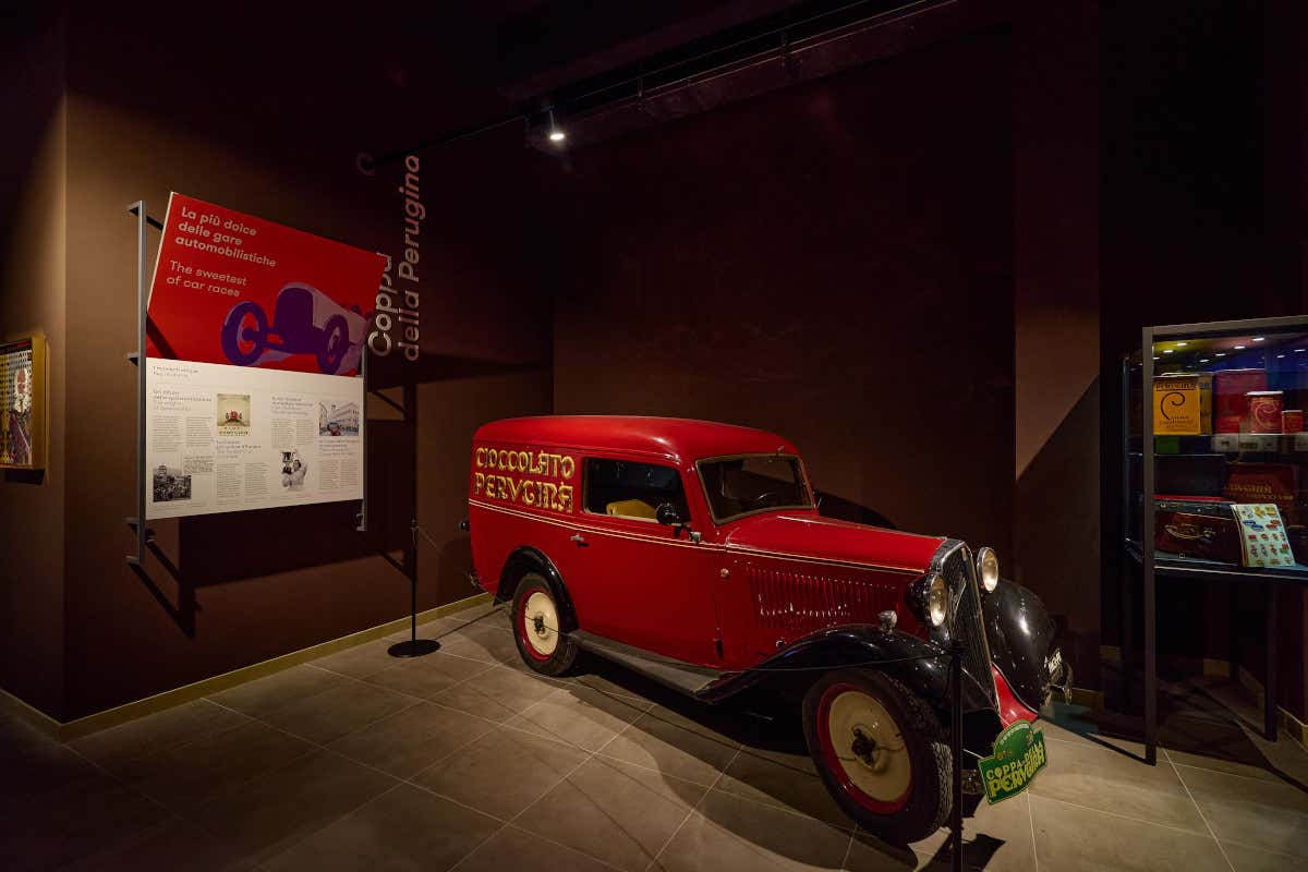 Da Eugenio Guarducci alla Città del Cioccolato: 31 anni di festival a Perugia Da Eugenio Guarducci alla Città del Cioccolato: 31 anni di festival a Perugia