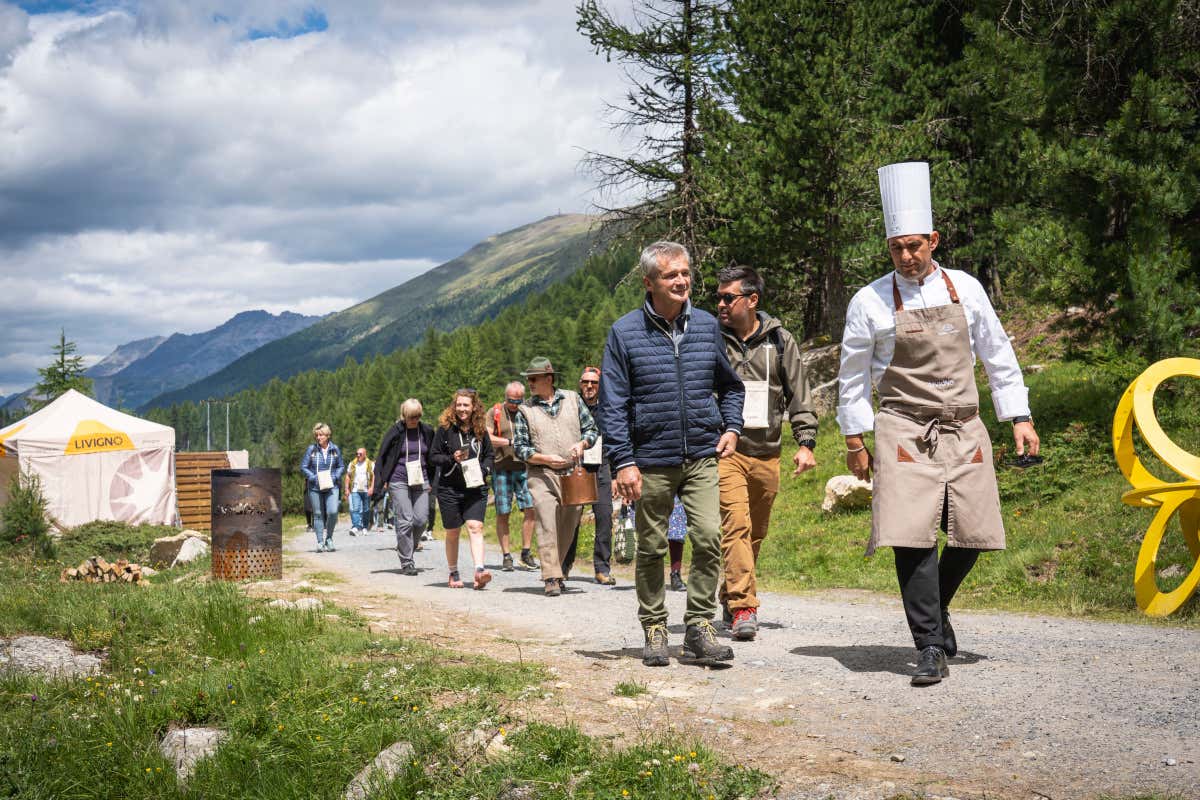 Sentiero Gourmet a Livigno: 6 tappe, 5 continenti e un viaggio nel gusto