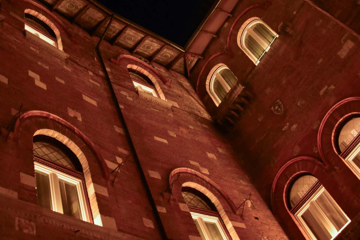 L'hotel con sotterranei e passaggi segreti in un palazzo rinascimentale nel cuore di Perugia L'hotel con sotterranei e passaggi segreti in un palazzo rinascimentale nel cuore di Perugia