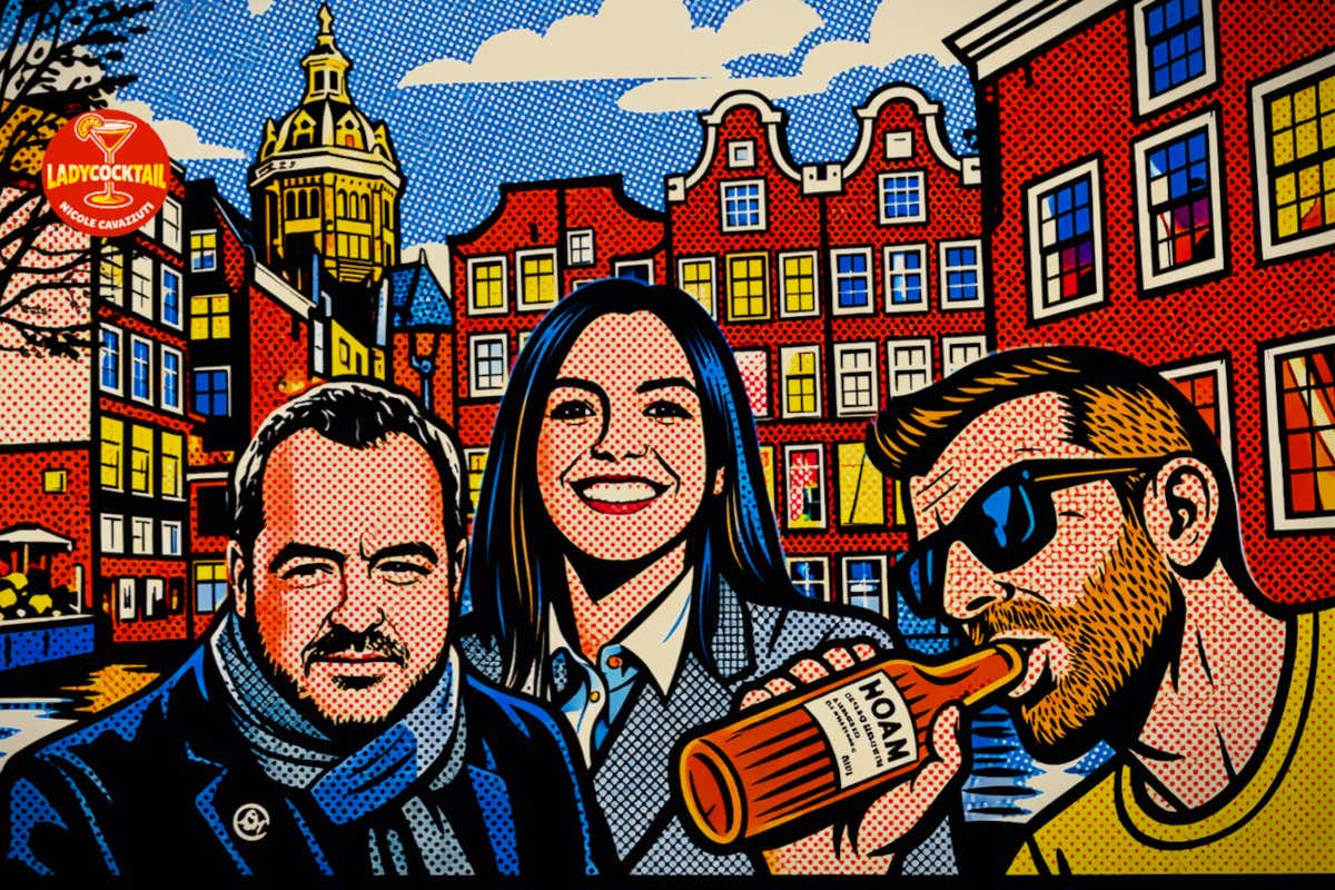 Amsterdam ospita gli Europe 50 Best Bars, ma sarà davvero la capitale della mixology? Amsterdam ospita gli Europe 50 Best Bars, ma sarà davvero la capitale della mixology?