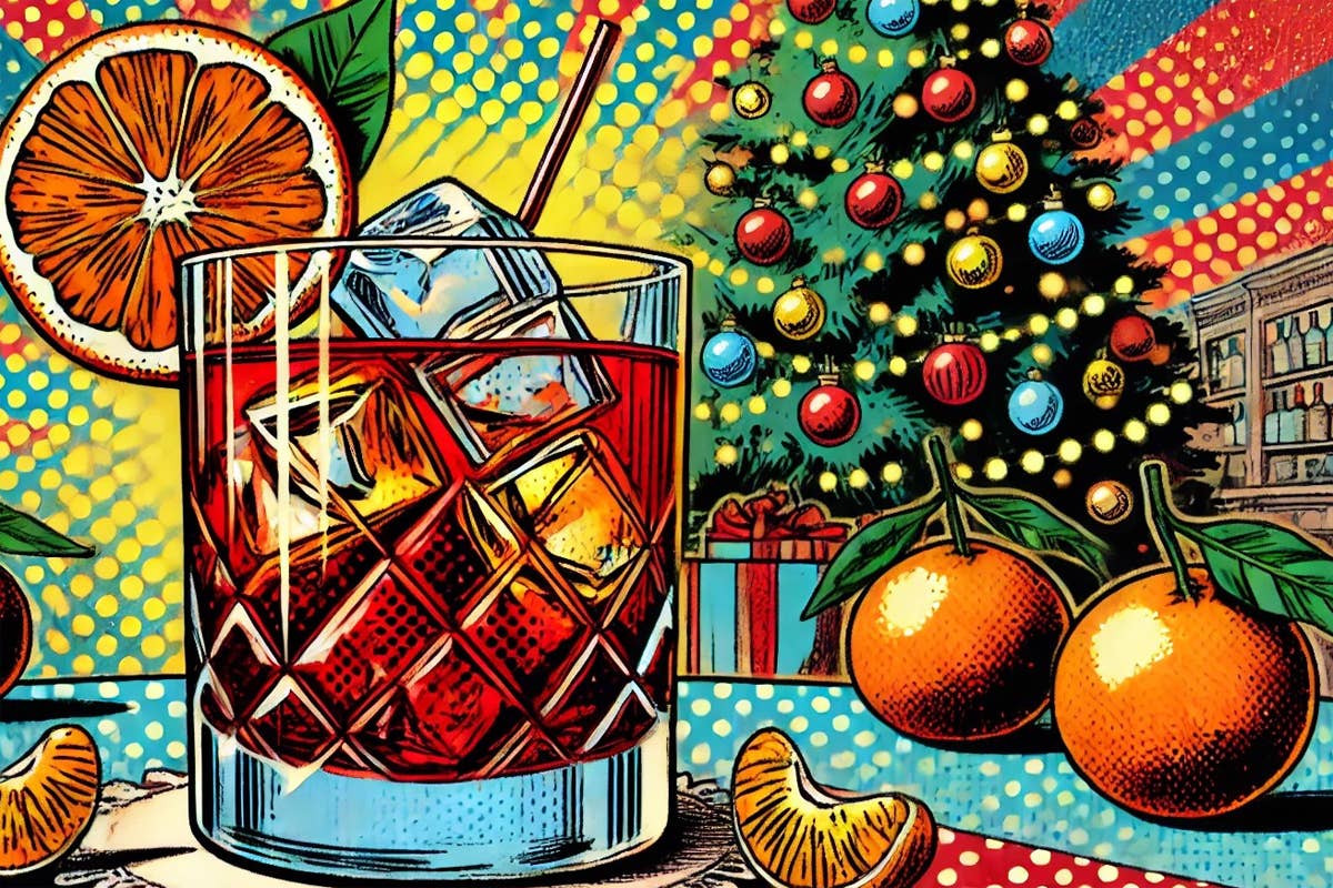 Quattro cocktail per le feste che faranno invidia al tuo albero di Natale