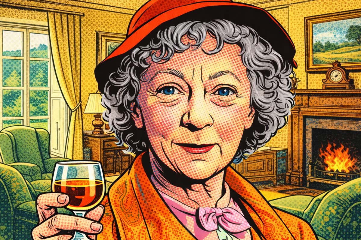 Delitti in un sorso: 50 anni senza Agatha Christie, tra indizi e misteri nel bicchiere