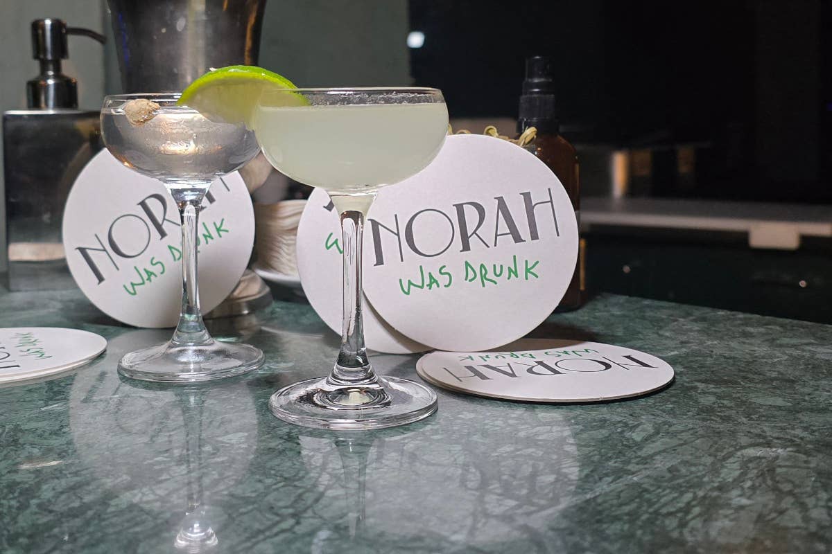 Norah Was Drunk: l'assenzio protagonista della mixology milanese