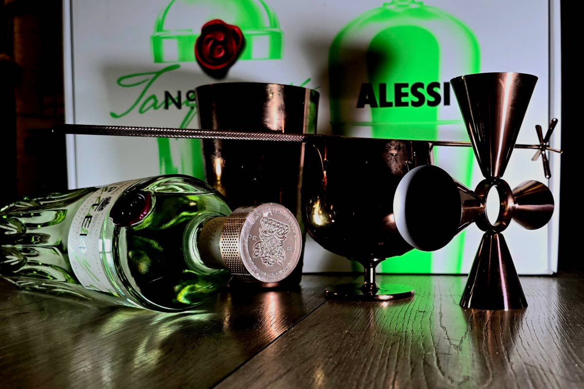 Quando la mixology fa rima con design: Tanqueray No. TEN e Alessi insieme