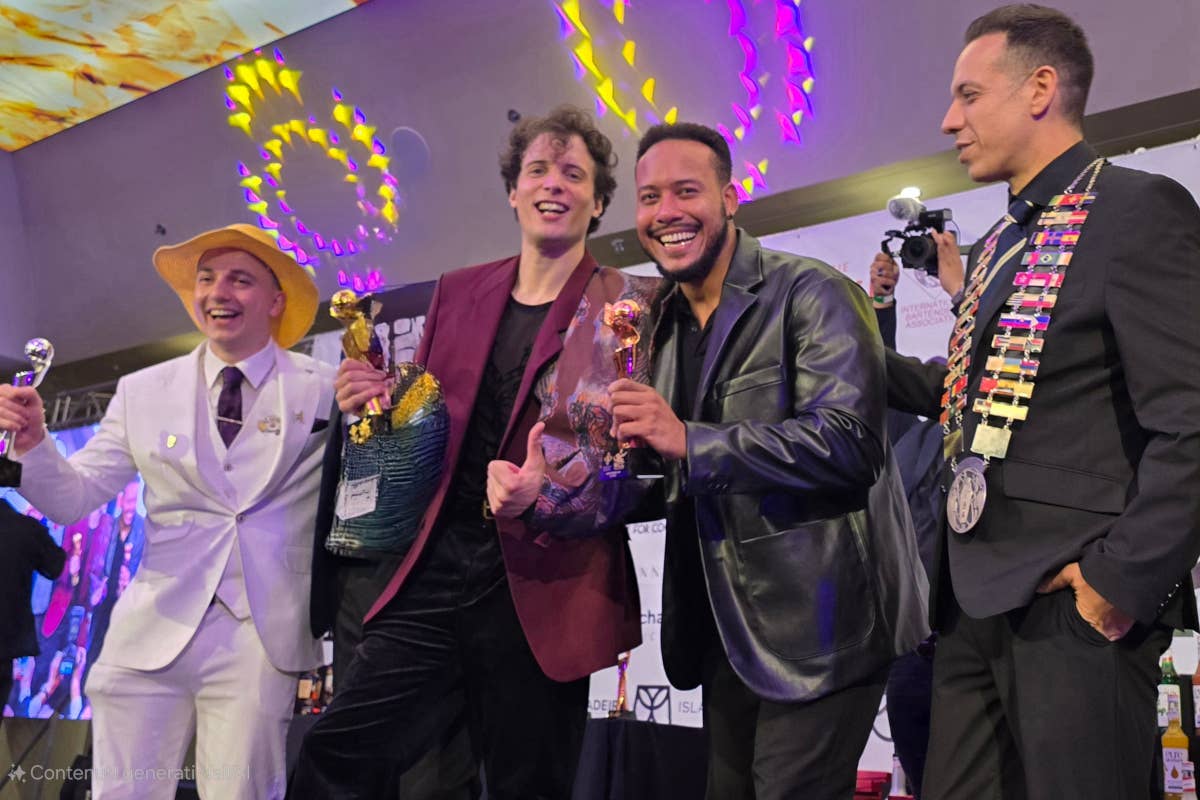 World Cocktail Championship, trionfano Ma (Macao) e Zapata (Argentina)