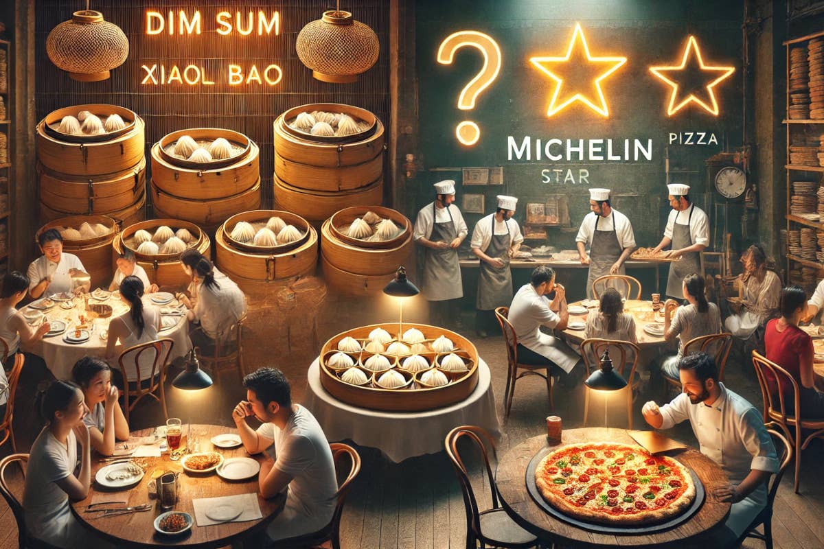 Quando il dim sum vale più della pizza: stella Michelin al locale tradizionale cinese