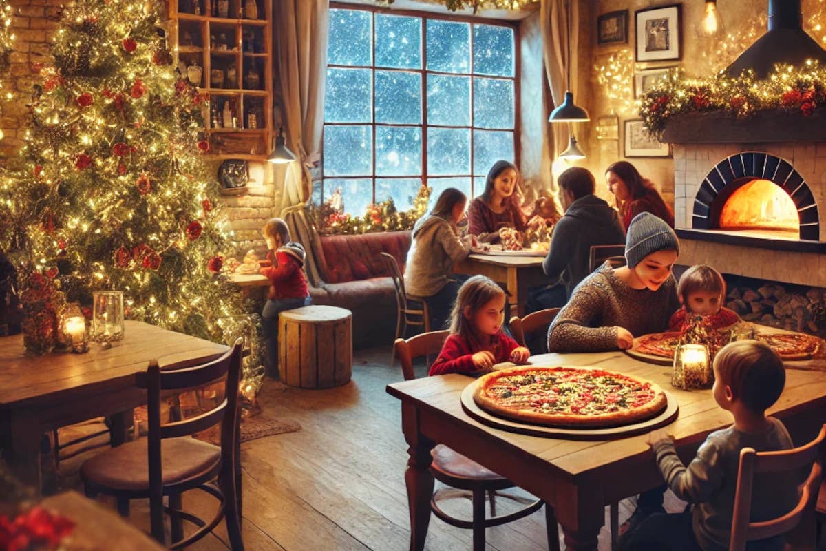 Pranzo di Natale? La pizzeria non è più tabù. E fioccano le ricette speciali