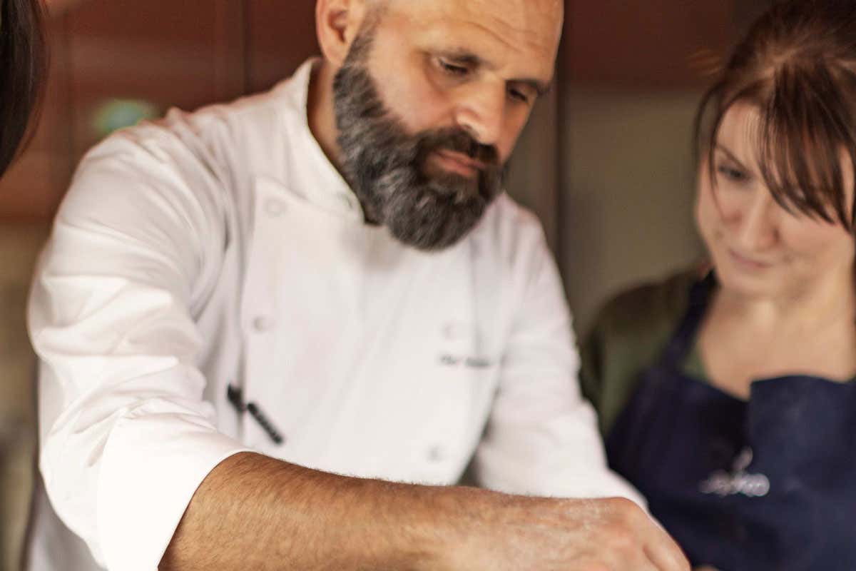 Dove cenare al tramonto con la cucina di Francesco Ferretti all'Argentario Dove cenare al tramonto con la cucina di Francesco Ferretti all'Argentario